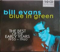 Компакт-диск Bill Evans / The best of the early years 1955-1960 (box) (Papersleeves In Box)(10CD)