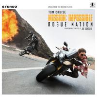 Виниловая пластинка Joe Kraemer / Mission Impossible: Rogue Nation (OST) (2LP)