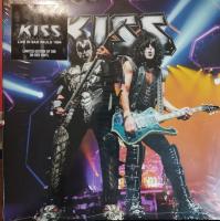 Виниловая пластинка Kiss / Live In Sao Paulo. 27Th August 1994 (Red Vinyl) (2LP)