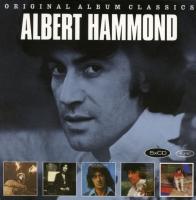 Компакт-диск Albert Hammond / Original Album Classics (5CD)