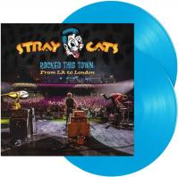 Виниловая пластинка Stray Cats / Rocked This Town: From LA To London (Coloured Vinyl)(2LP)
