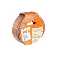 Кабели акустические In-akustik Star LS cable, 2 x 0.75 mm2, 6 m, 003020006