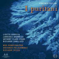 Компакт-диск Riccardo Frizza / Bellini: I Puritani (Digipack) (3SACD)