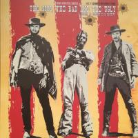 Виниловая пластинка OST / The Good The Bad And The Ugly (Ennio Morricone) (Reissue Limited Edition) (1LP)
