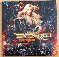 Виниловая пластинка Doro / Raise Your Fist (coloured) (2LP)