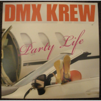 Виниловая пластинка DMX Krew / Party Life (1LP)