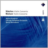 Компакт-диск Максим Венгеров, Daniel Bareneoim, Chicago Symphony Orchestra /  Violin Concertos (1CD)