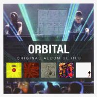 Компакт-диск Orbital / Original Album Series (5CD)