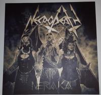Виниловая пластинка Necrodeath / Neraka (1LP)