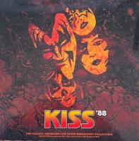 Виниловая пластинка Kiss / Live at the ritz, new york 1988 (yellow marble vinyl) (1LP)