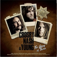 Виниловая пластинка Crosby, Nash And Young / The gang of three (grey marble vinyl) (1LP)
