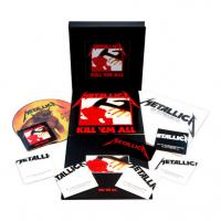 Виниловая пластинка Metallica / Kill 'Em All (Deluxe Box Set)(4LP+5CD+DVD+Book)