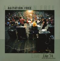 Виниловая пластинка AGITATION FREE / LIVE 74 (1LP)