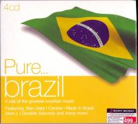 Компакт-диск Pure... Brazil (4CD)