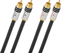 Межкомпонентный кабель Oehlbach EXCELLENCE NF 14 Master Set symm., 2x1,0m platinum, D1C2017