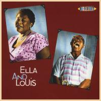 Виниловая пластинка Ella Fitzgerald & Louis Armstrong / Ella And Louis (LP)