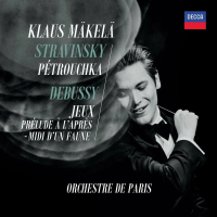 Компакт-диск Klaus Makela / Strawinsky: Petruschka/ Debussy: Jeux & Prelude A L'Apres (UHQ) (Jewel, Japan, UHQ-CD) (1CD)