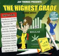 Виниловая пластинка Jah Thomas / Highest Grade (2LP)