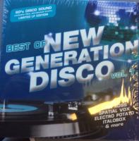 Виниловая пластинка VARIOUS ARTISTS / Best Of New Generation Disco Hits vol.1. (LP)