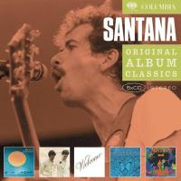 Компакт-диск Santana / Original Album Classics, Vol.1 (5CD)