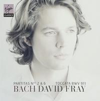 Компакт-диск David Fray / Piano Works: Partitas Nos. 2 & 6. Toccata Bwv 911 (1CD)