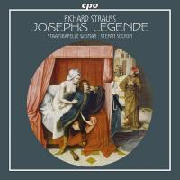 Компакт-диск Staatskapelle Weimar, Stefan Solyom /  Josephs Legende (Ballet Op. 63) (1CD)