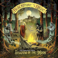 Виниловая пластинка BLACKMORES NIGHT / Shadow Of The Moon (25th Anniversary) (Clear) (4LP)