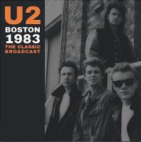 Виниловая пластинка U2 / Boston 1983 (Clear) (2LP)