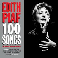 Компакт-диск Edith Piaf / 100 Songs (4CD)
