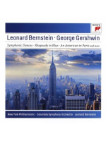 Компакт-диск Leonard Bernstein / Gershwin: Rhapsody In Blue/ American In Paris/ Piano Concerto/ I Got Rhythm (1CD)
