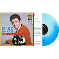 Виниловая пластинка Elvis Presley / I'm Counting on Them: Otis Blackwell & Don Robertson songbook (coloured) (1LP)