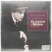 Виниловая пластинка Sinatra Frank / Great american songbook: the standards bob sang (transparent) (2LP)