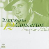 Компакт-диск Einojuhani Rautavaara / Rautavaara: 12 Concertos (4CD)