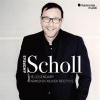 Компакт-диск Andreas Scholl / The Legendary Harmonia Mundi Recitals (Box) (Papersleeves In Box) (6CD)