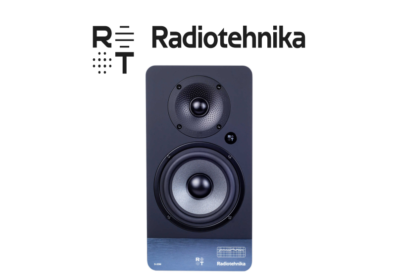 Новинка от Radiotehnika! Активный студийный монитор Radiotehnika S-20M