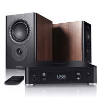 Полочная акустика Mission LX Connect (Walnut Pearl)