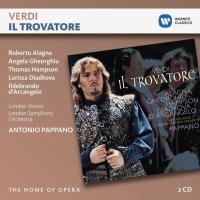 Компакт-диск Antonio Pappano / Verdi: Il Trovatore (2CD)