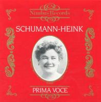 Компакт-диск Ernestine Schumann-Heink / Schumann-Heink (CD)