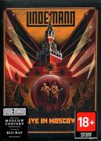Компакт-диск Lindemann / Live In Moscow (Blu-ray)
