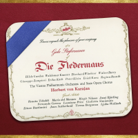 Виниловая пластинка Herbert Von Karajan / Strauss, Johann II: Die Fledermaus (Deluxe) (3LP)