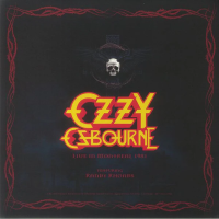 Виниловая пластинка Ozzy Osbourne / Live in Montreal 1981  (Special Edition Yellow Coloured) (1LP)