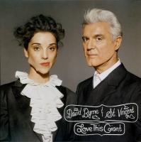 Виниловая пластинка David Byrn & St. Vincent / Love This Giant (1LP)