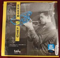 Виниловая пластинка Chet Baker / Chet Baker Quartet Vol. 2 (Chet Baker in Paris Vol. 2) (1LP)
