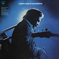 Виниловая пластинка Johnny Cash / At San Quentin (LP)