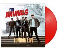Виниловая пластинка The Animals / LONDON LIVE (COLOURED) (LP)