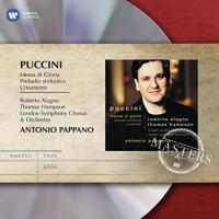 Компакт-диск Antonio Pappano / Messa Di Gloria. Preludio Sinfonico. Crisantemi (1CD)
