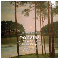 Компакт-диск Andreas Staier / Brahms: Sonatas For Clarinet & Piano (Digipack) (1CD)