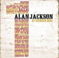 Компакт-диск Alan Jackson / 34 Number Ones (2CD)