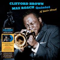 Виниловая пластинка Clifford Brown & Max Roa / At Basin Street (Blue Vinyl) (1LP)