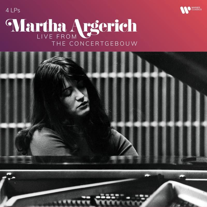 Открыт предзаказ на виниловую пластинку MARTHA ARGERICH / LIVE FROM THE CONCERTGEBOUW Открыт предзаказ на виниловую пластинку MARTHA ARGERICH / LIVE FROM THE CONCERTGEBOUW